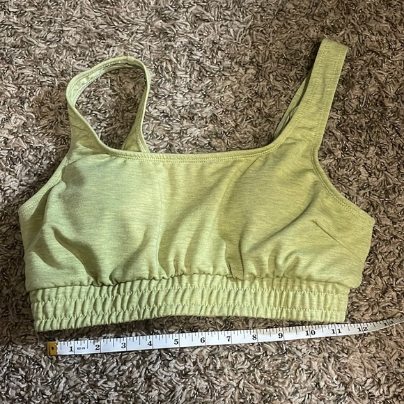 Lime Green sports bra - Picture 1 of 2